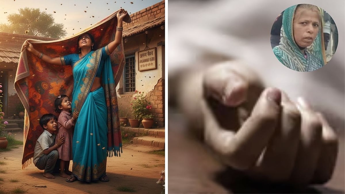 MP News: Anganwadi Worker Dies While Saving Kids From Swarm Of Bees In Neemuch