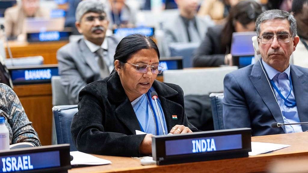 MP News: PM’s ‘Developed India’ Vision Goes Beyond Economic Growth, Says Union Minister Savitri Thakur  | FP Photo