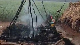 MP News: 26-Year-Old Youth Dies After Lightning Strikes Hut In Shivpuri; Wife Saves Two Children