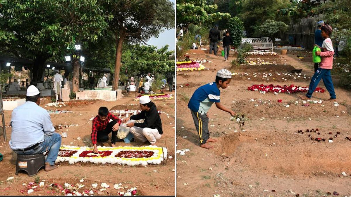 Mumbai Observes Shab-e-Barat With Prayers And Grave Visits As Railways Run Special Night Trains For Devotees 