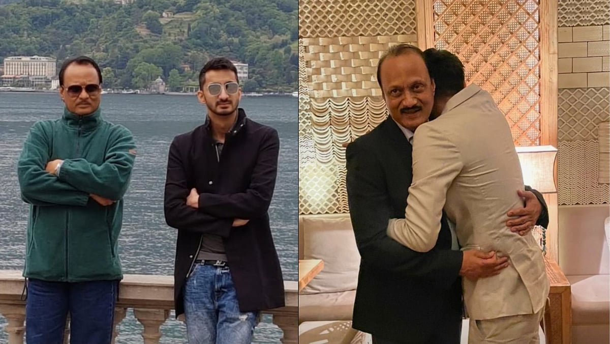 'Missing You A Lot, Dad': Jay Pawar Shares Emotional Instagram Post After Father Ajit Pawar's Tragic Death In Plane Crash | Instagram