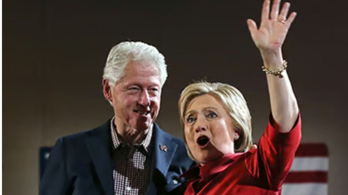 Former US President Bill Clinton & Hillary Clinton Agree To Testify In House Epstein Probe Ahead Of Contempt Vote 