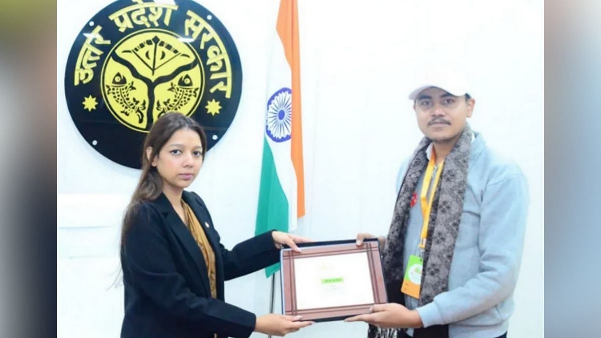 From Newspaper Seller To Global Youth Icon: UP’s Aman Kumar Inspires Millions With Digital Innovation 