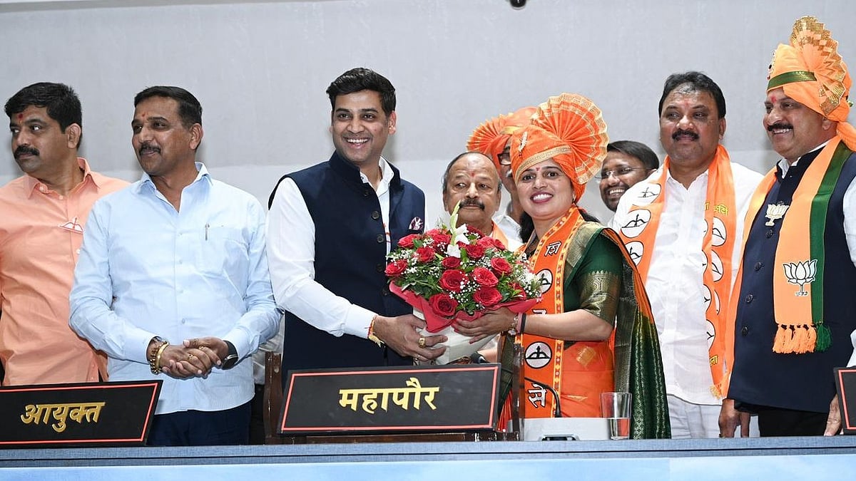 Kalyan-Dombivli Civic Body Gets New Leadership As Harshali Thavil Becomes Mayor And Rahul Damle Elected Deputy Mayor Unopposed 