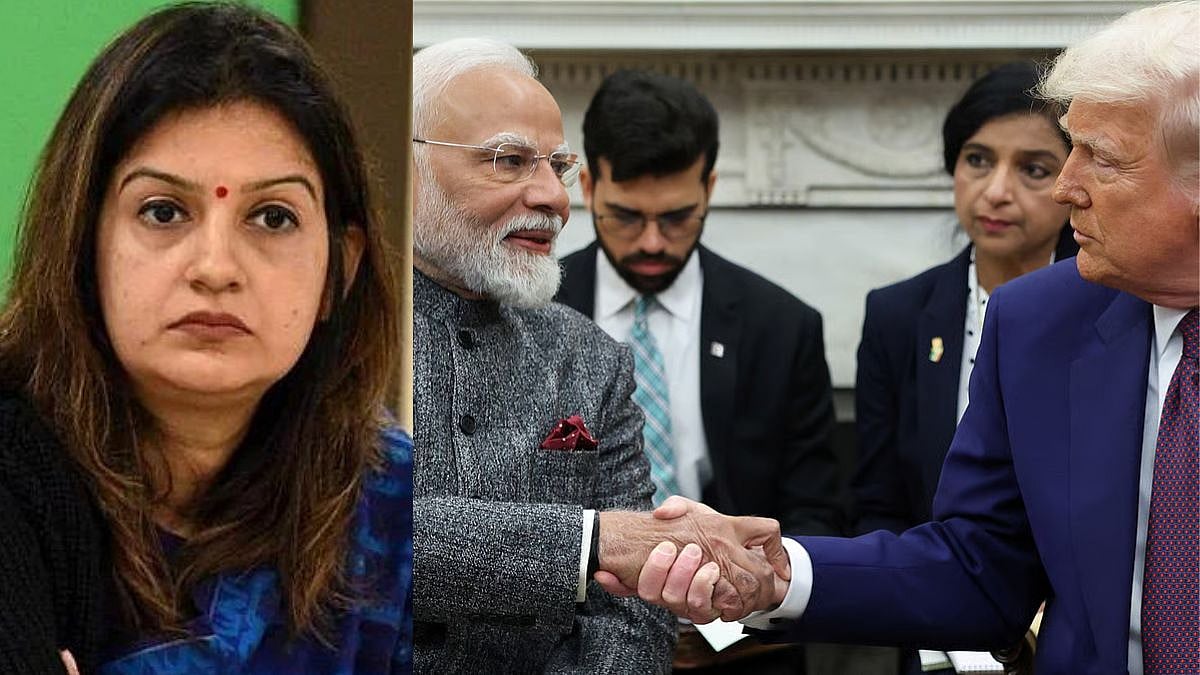 'Not What Indians Expected': Sena UBT MP Priyanka Chaturvedi Raises Concerns Over India-US Trade...
