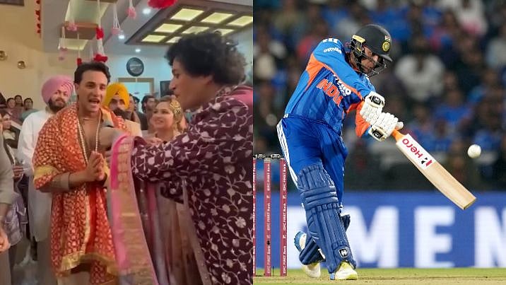 'Jai Mata Di!': Abhishek Sharma & Family Host 'Jagrata' Ahead Of ICC T20 World Cup 2026 In Viral...