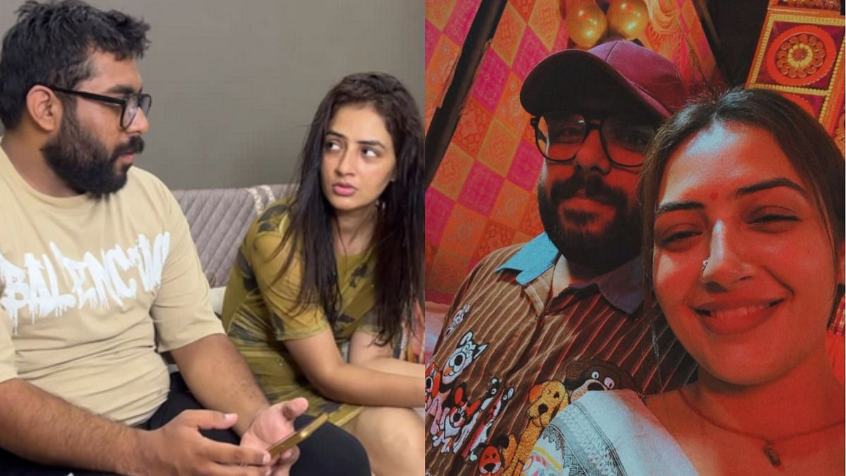 'Agar Mai Apni Pe Aa Gaya...': Vada Pav Girl Chandrika Dixit's Husband Yugam Gera Reacts On Cheating Allegations, Says 'Tujhe Maine Banaya Hai' 