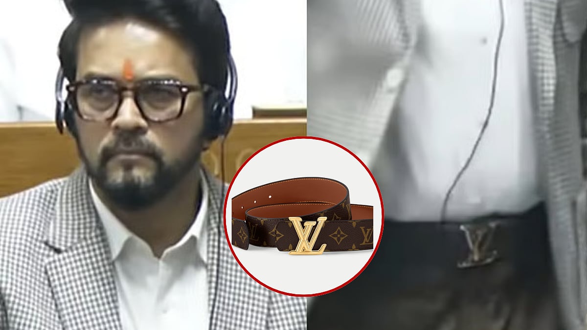 About Anurag Thakur's Viral Louis Vuitton Belt From Lok Sabha: Does It Cost ₹1 Lakh? 