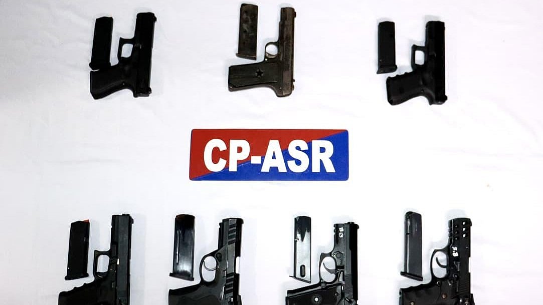 Punjab News: 3 Of Cross-Border Arms Smuggling Module Held With 7 Pistols