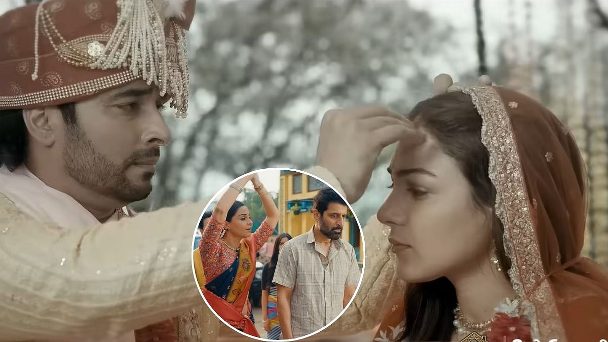 Mahadev And Sons Written Update, February 3: Mahadev Left Shattered Seeing Ketan Marry Narmada Secretly 