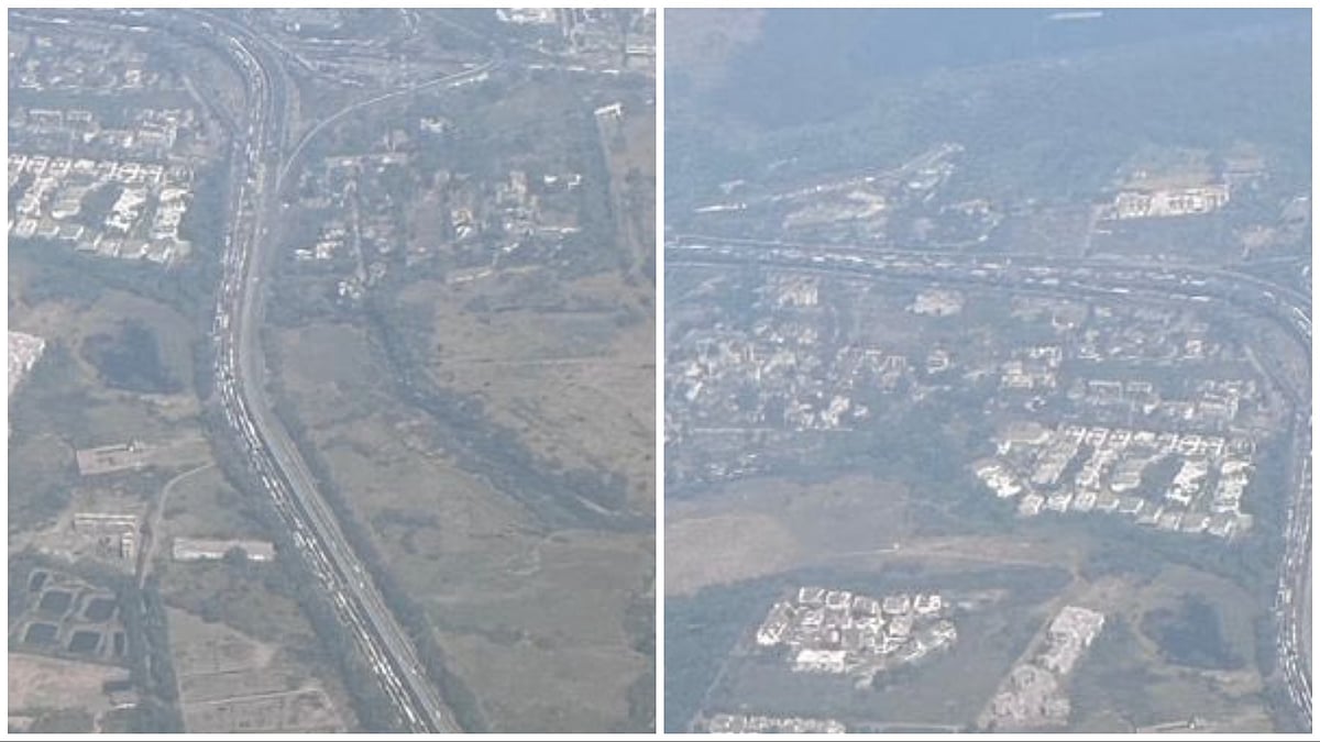 'Eagle-Eye' Shots Reveal Over 30 Km Gridlock As Mumbai-Pune Expressway Becomes India's Largest...