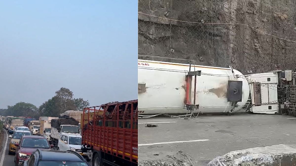 Mumbai–Pune Expressway Chaos: Kids, Elderly Left Without Food, Water In 17-Hour Jam; Netizens Call...
