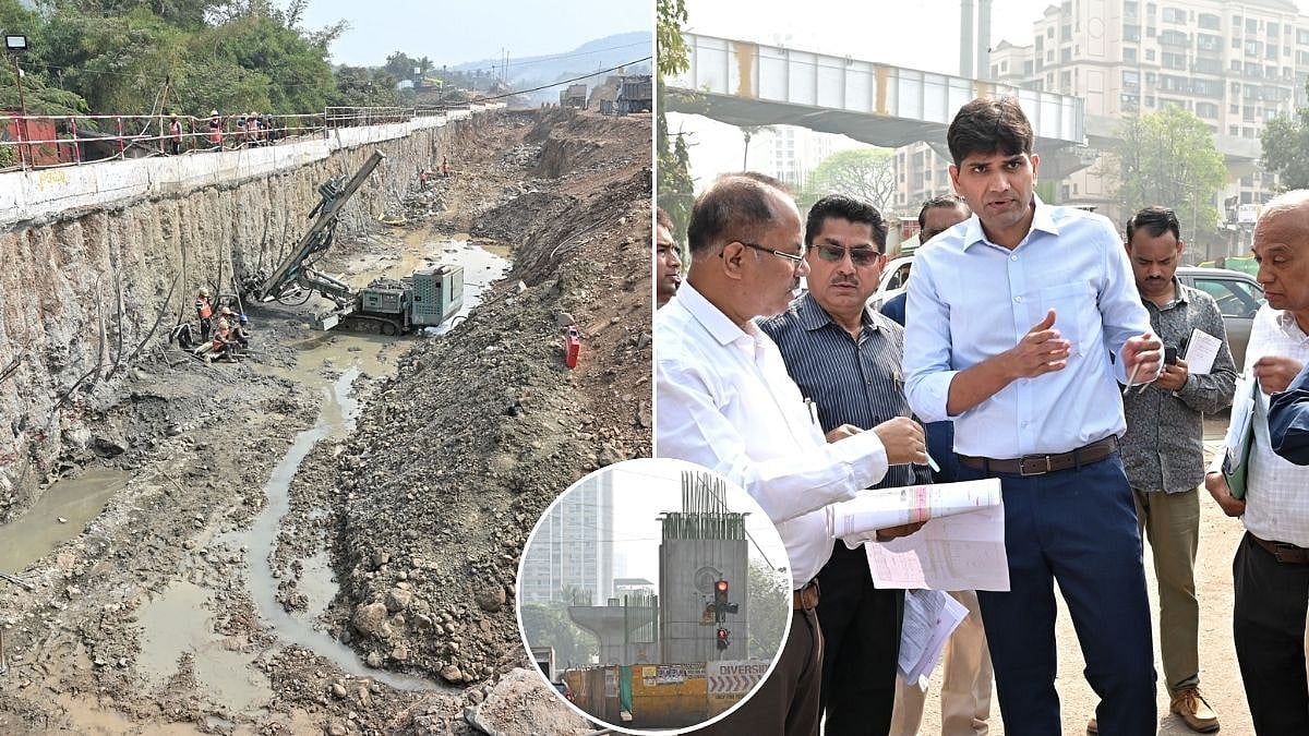 Mumbai Infra News: Goregaon–Mulund Link Road Project Picks Up Pace With Flyovers And Tunnels Progressing 