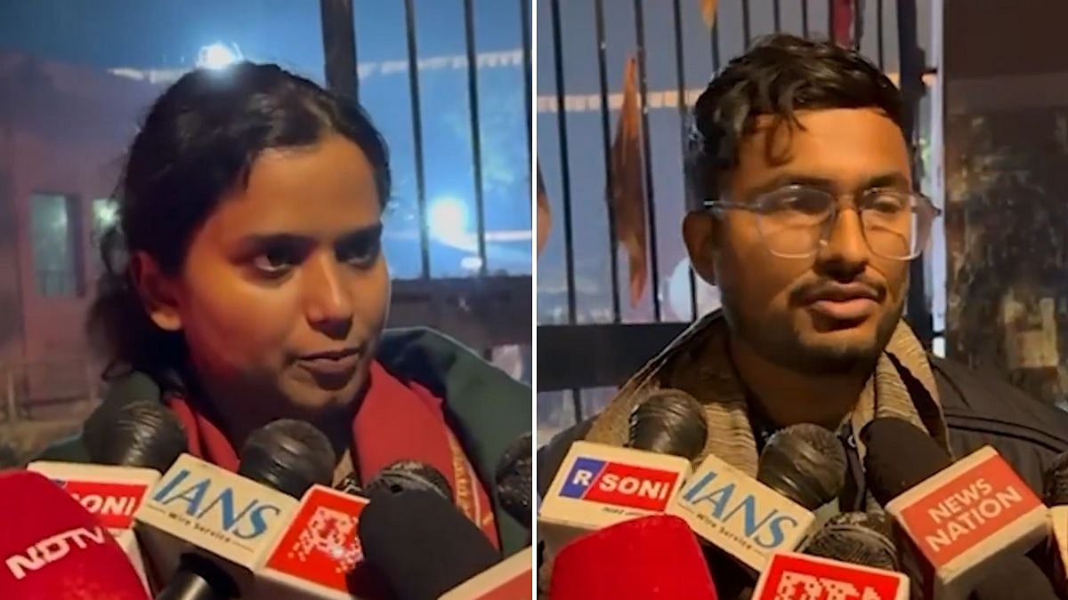 Delhi University Students March For Immediate Implementation Of UGC Equity Regulations 2026 