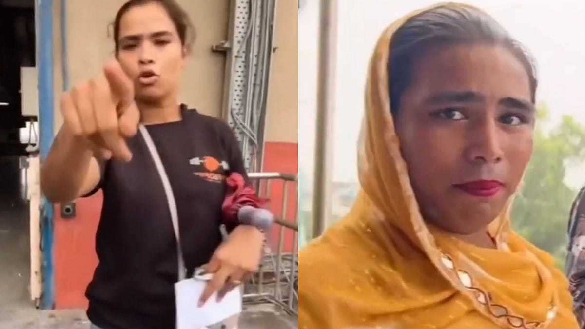 Disgusting! Trans Woman Spits Gutka On Girl After She Refuses To Give Money; Later Forces Her To Delete Video Recording - Watch 