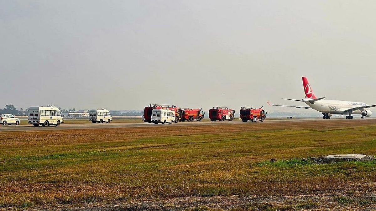 Turkish Airlines Flight From Kathmandu Makes Emergency Landing In Kolkata After Engine Fire; All 236...