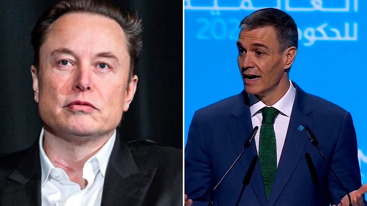 Elon Musk Slams Spain’s PM Pedro Sánchez As ‘Tyrant’ Over Proposed Social Media Ban For Under-16s 