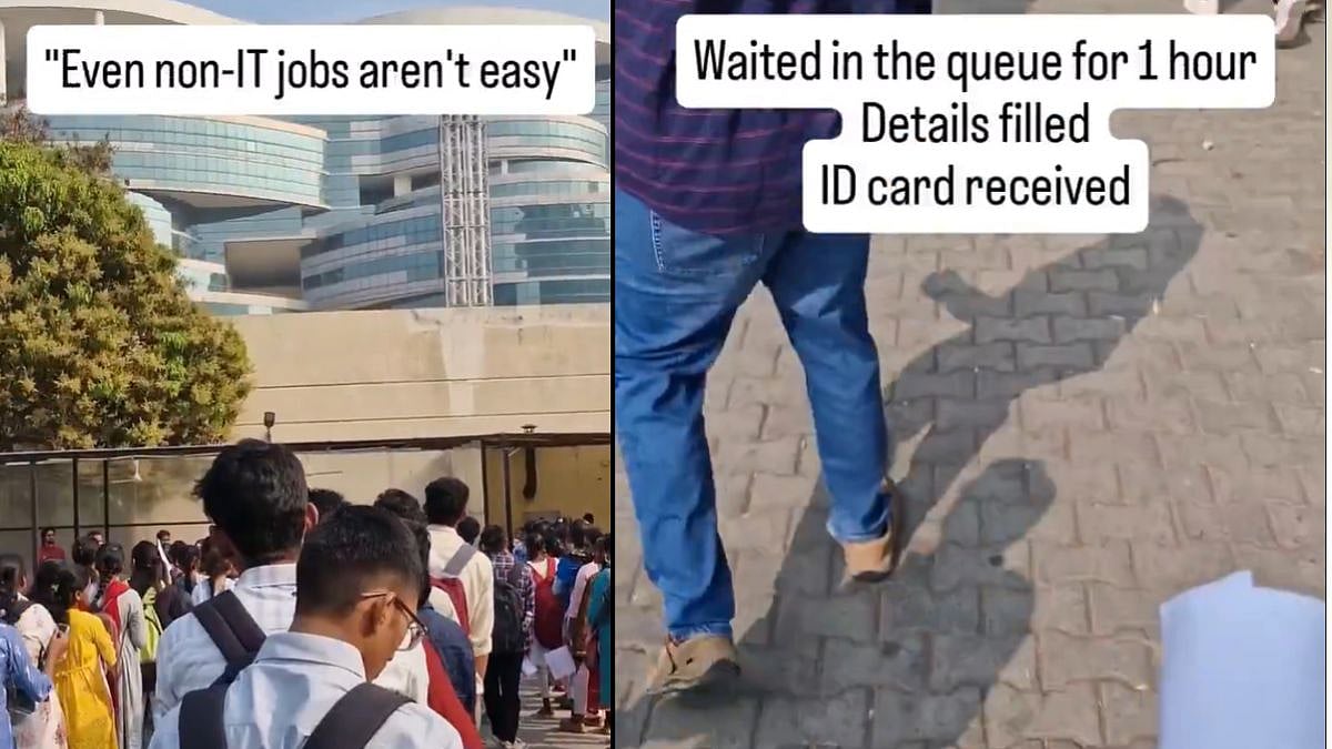'Wipro Walk-In Drive Is A Circus': Job Seeker Shares Harrowing Experience Amid India's Tough IT Hiring Landscape 