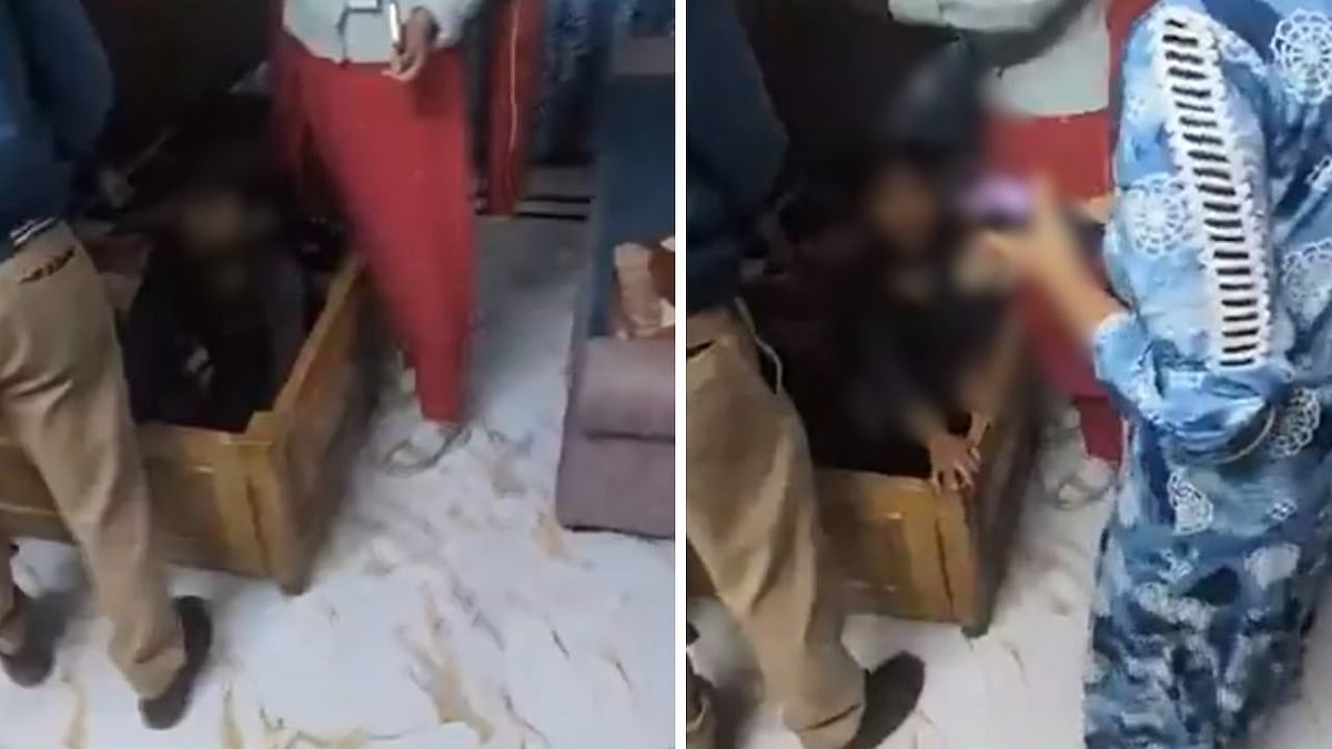 Guwahati Horror: Trafficked Minor Rescued After Being Found Hidden Inside Bed Storage During Labour...