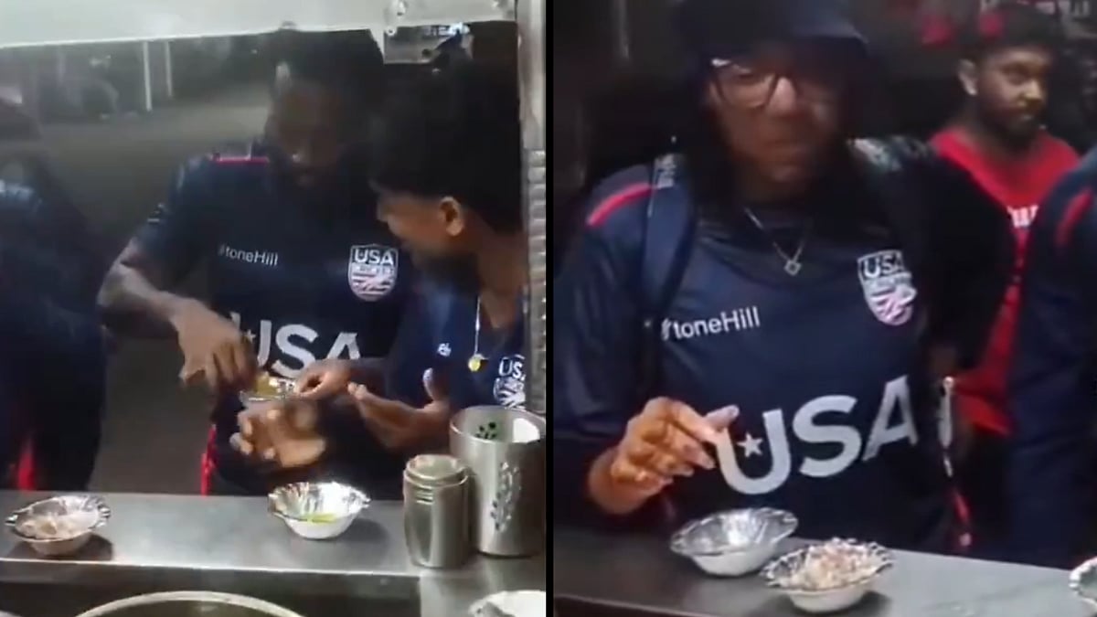 USA Cricketers Enjoy Mumbai's Famous 'Pani Puri' Ahead Of ICC T20 World Cup 2026; Video 
