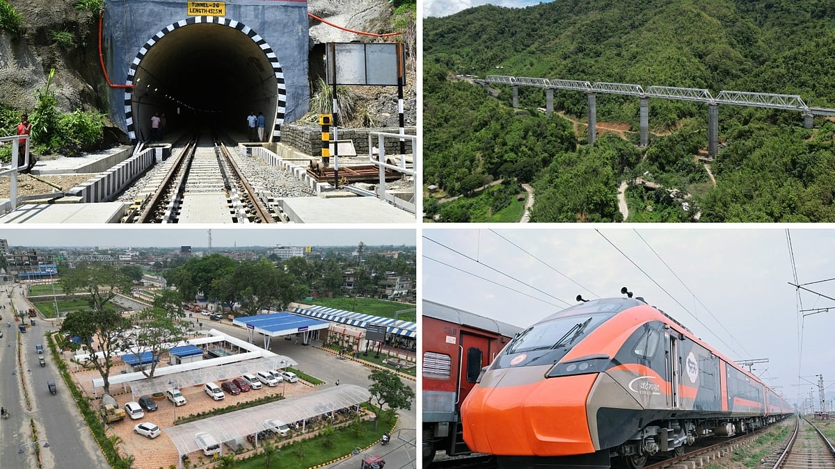 Indian Railways Allocates Rs 11,486 Cr for Assam & Northeast in 2026–27
Record Railway Budget Boosts Connectivity