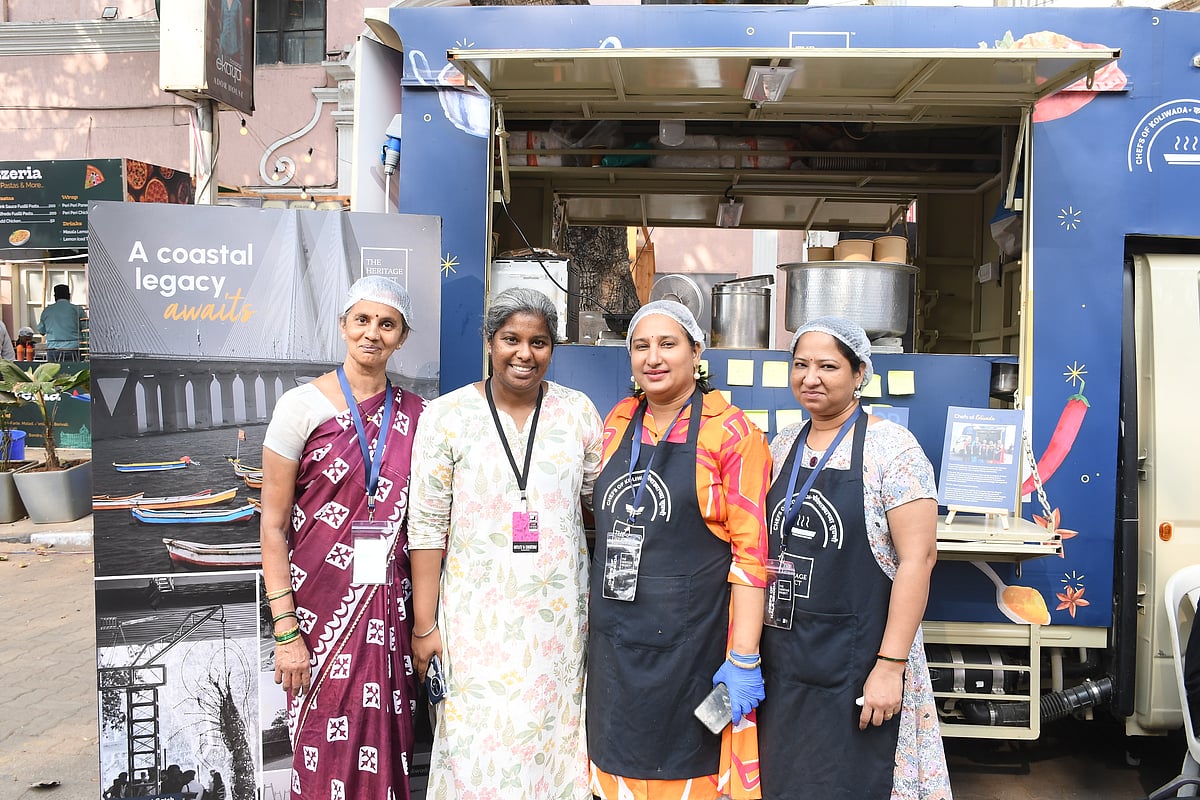 Prawn Biryani by Koli Women Wins Hearts at Kala Ghoda Arts Festival 