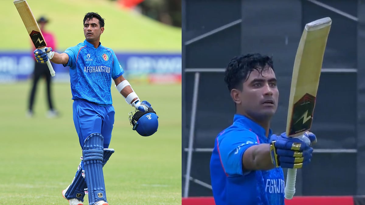 Who Is Faisal Shinozada? Afghanistan's Rising Star Smashes Phenomenal Century Against India During ICC Men's Under-19 World Cup Semi-Final 