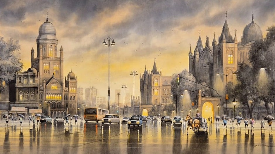 Gallery FPH: Inside Hemant Magarde 'Shades Of Nature' Solo Exhibition In Mumbai