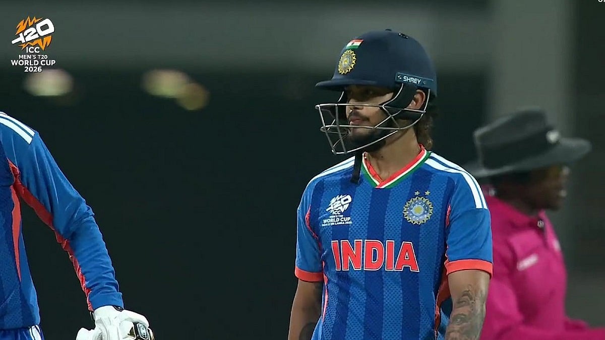 Ishandaar! Ishan Kishan Blasts Fifty Off Just 20 Balls In ICC T20 WC26 Warm-up Match Against South Africa - VIDEO 