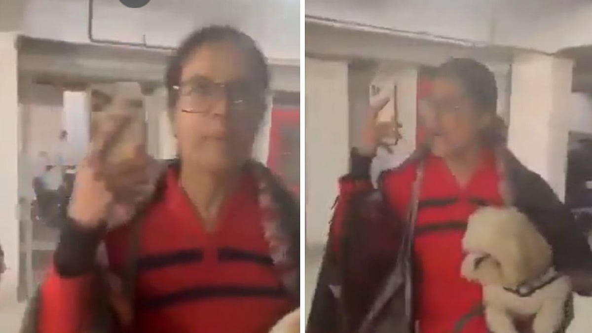 ‘Marega Mere Kutte Ko?!’: Viral Video Shows Woman Hurling Abuses At Another Woman In Noida...
