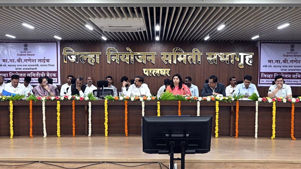 Palghar District Panel Clears ₹674 Cr Development Plan, Signs Tourism MoU, Approves Birsa Munda Memorial 