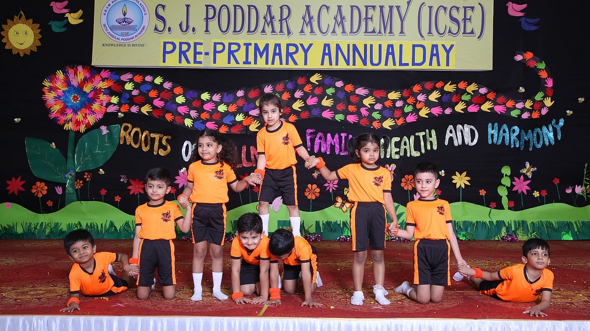 S. J. Poddar Academy Organises Pre-Primary Annual Day Celebration 