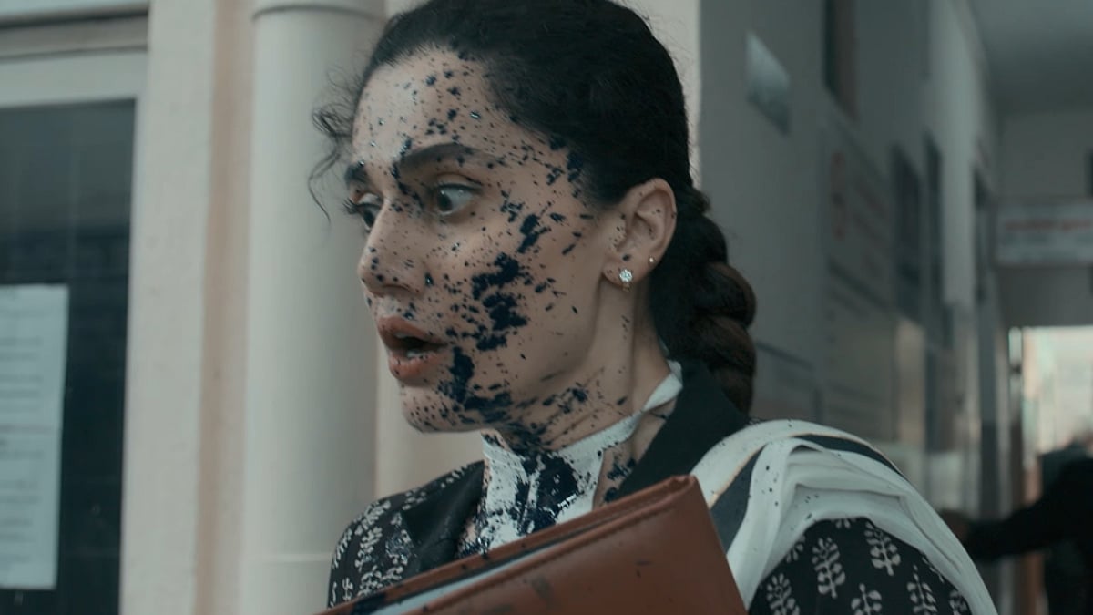 Assi Trailer: 'Content Queen Is Back', 'Unsettling & Necessary'; Taapsee Pannu Starrer Impresses Netizens 
