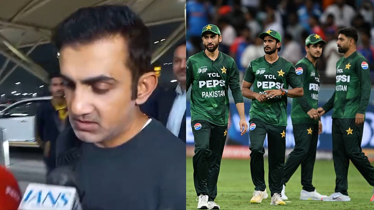 Team India Head Coach Gautam Gambhir Dodges Question On Pakistan Skipping IND vs PAK Clash At ICC T20 World Cup; Video 