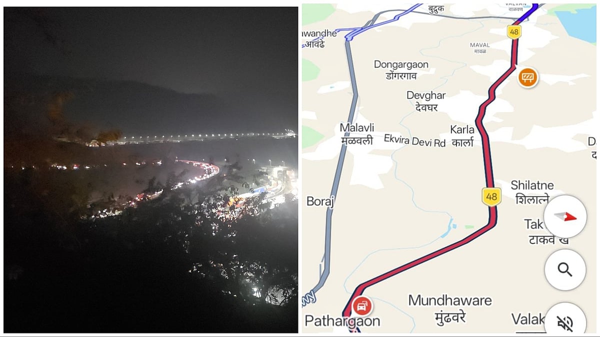 Mumbai–Pune Expressway Paralysed For Over 15 Hours -- Here Are Alternative Routes For Those...