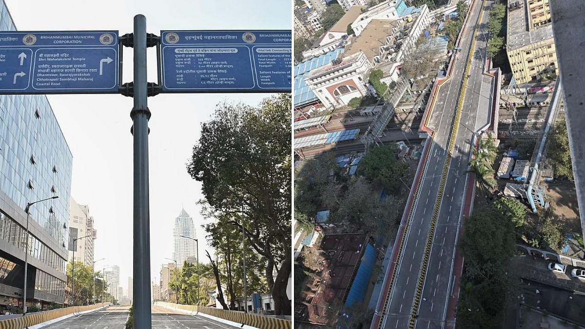 Final Touches, Sound Barrier Installation Underway At Newly Constructed Bellasis Bridge In Mumbai Central 
