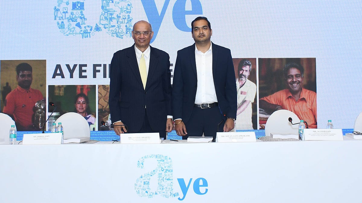 Aye Finance IPO Opens Feb 9, ₹1,010 Crore Issue At ₹122-129 Band To Fuel MSE Lending Growth