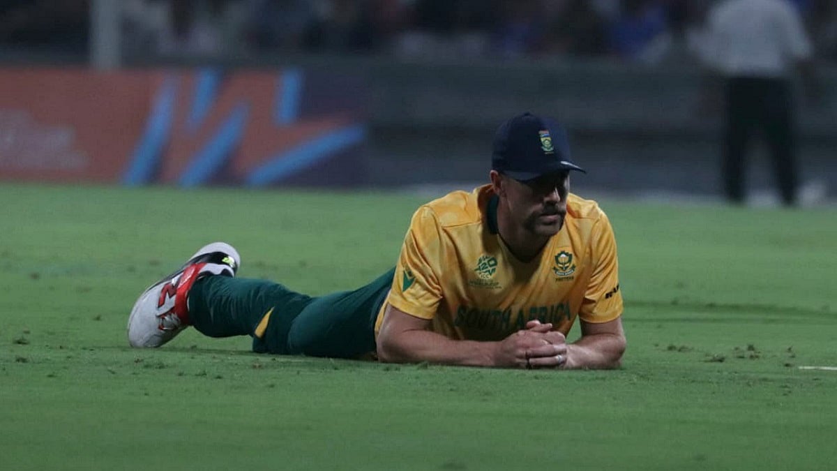 Indian Batters Smash Anrich Nortje 49 Runs In His First 2 Overs In ICC T20 WC26 Warm-Up Match - VIDEO 