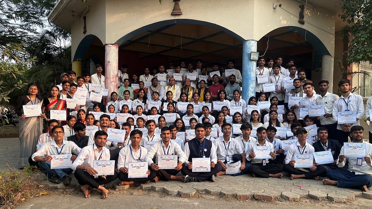 Indore News: National Service Scheme Camp Concludes With Message Of Service