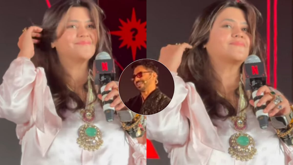 AWKWARD! Ektaa Kapoor Forgets Aparshakti Khurana's Name On Stage, Ignores Him Even After He Introduces Himself At Mumbai Event—VIDEO 
