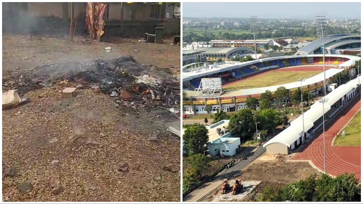 Pune: Videos Of Garbage Burning Inside Balewadi Sports Complex Go Viral As Residents Raise Health &...