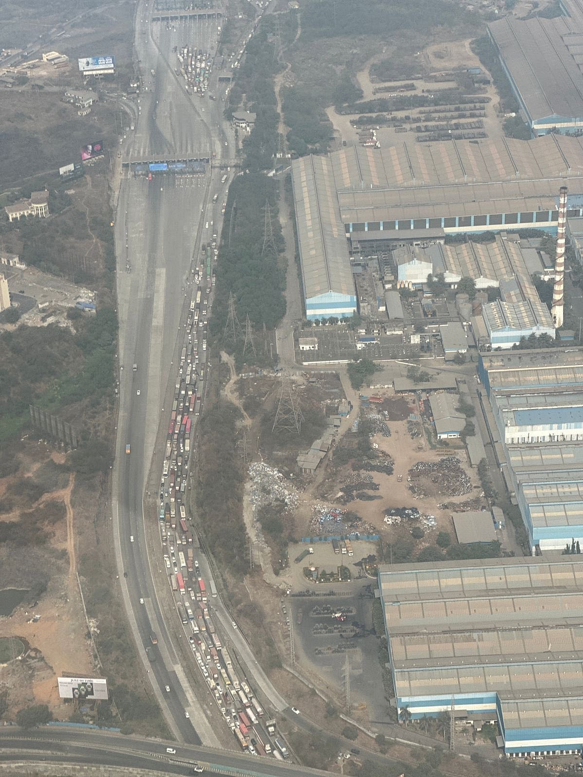 Mumbai-Pune Expressway (4th February: 3 PM)