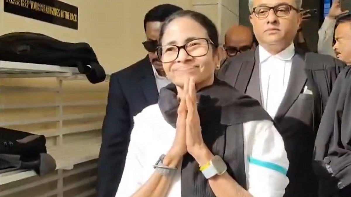 West Bengal CM Mamata Banerjee Reaches Supreme Court As Top Court Hears SIR Row 