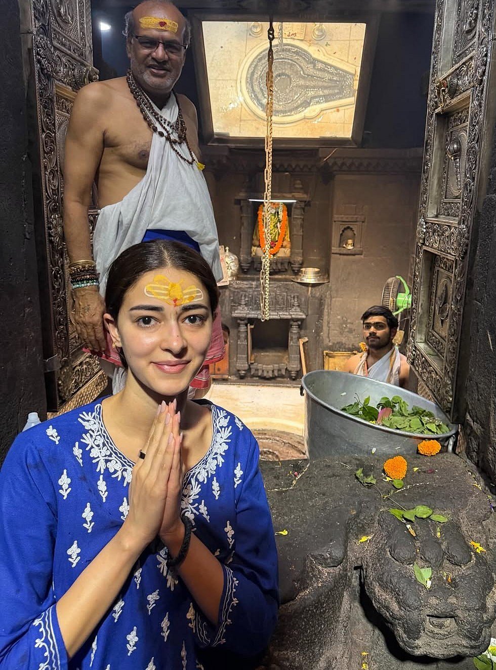 Ananya Panday Embarks On Her Jyotirlinga Journey With Trimbakeshwar, Bollywood Actress Chants 'Har...