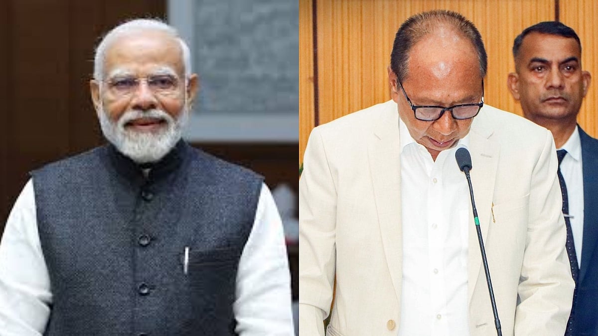 'Confident They Will Work Diligently': PM Modi Congratulates Manipur CM Y Khemchand Singh, His...