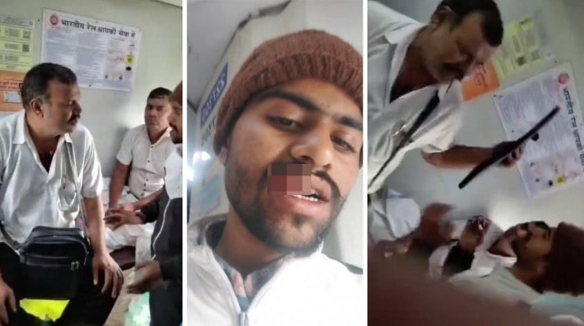MP News: Ticket Inspector Beats Catering Staff For Denying Him Free Food Onborad Bandra–Patna...