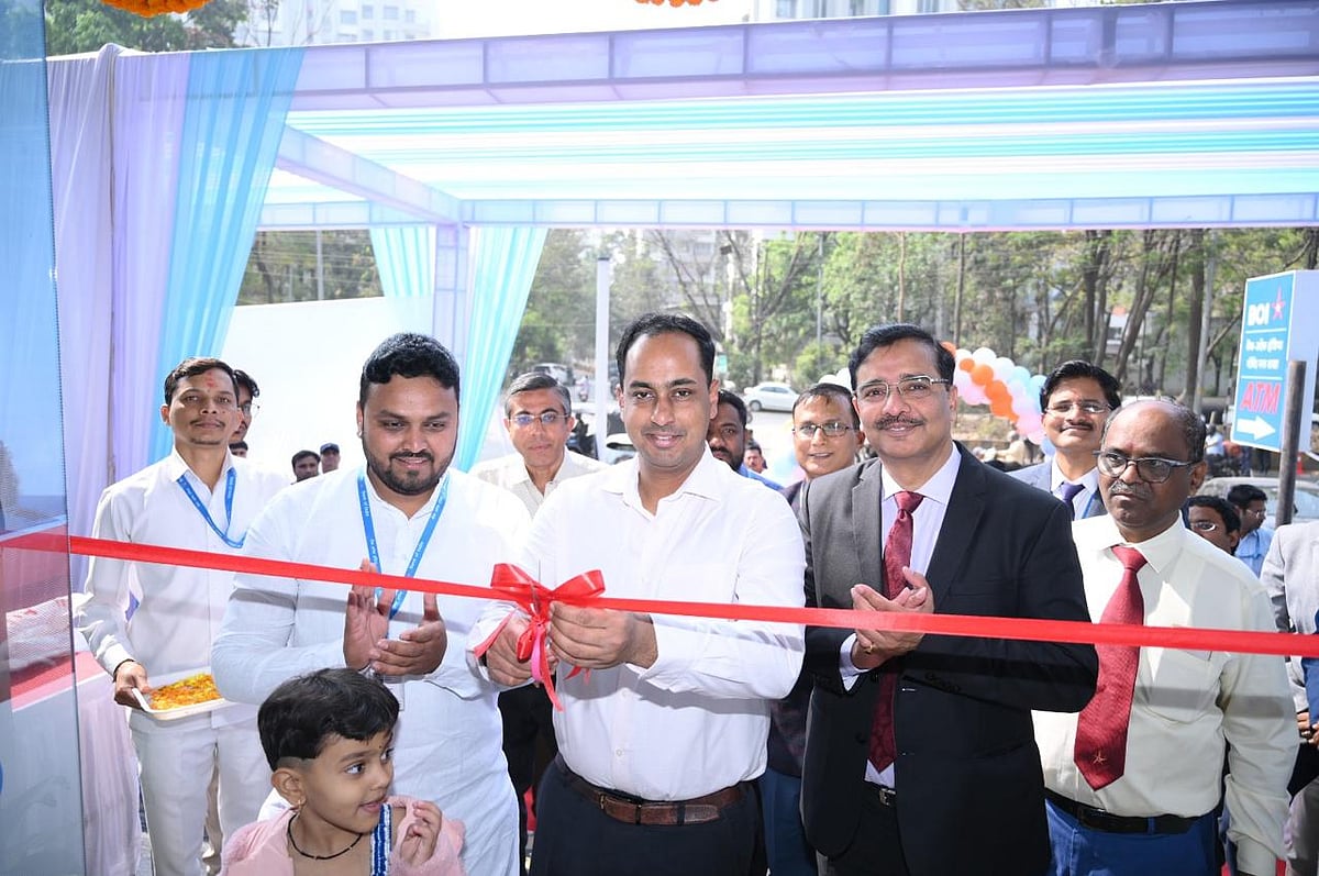Nashik: Bank Of India Opens New Branch At Govind Nagar, Inaugurated By District Collector