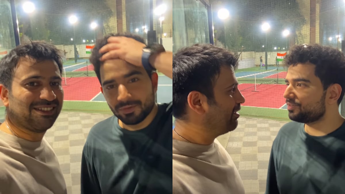 'Kya Bakchodi Kar Rahe Ho...': Samay Raina Roasts Archana Puran Singh's Son Aaryamann Sethi After He Asks Comedian To Give Shoutout For His YouTube Channel 