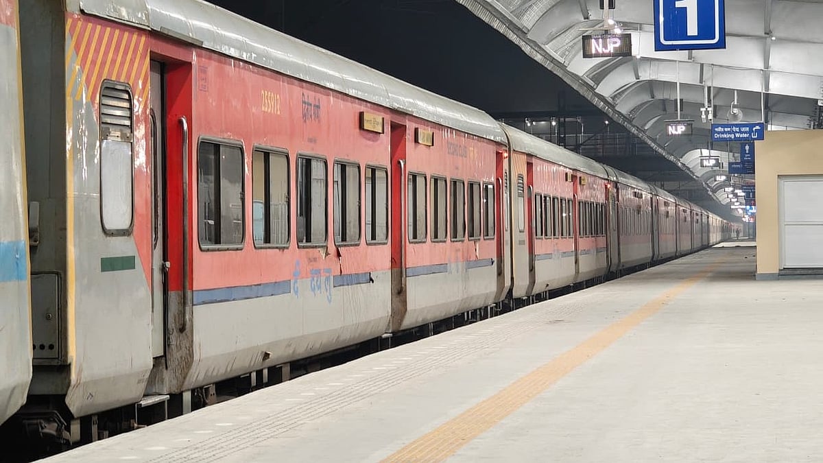 Two New Platforms Added to New Jalpaiguri Station