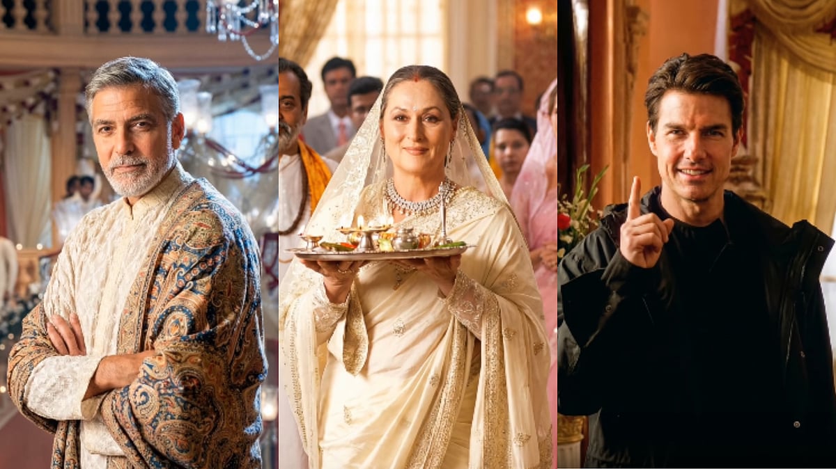 AI Video Reimagines Meryl Streep, Tom Cruise, George Clooney & Other Hollywood Actors As Kabhi...